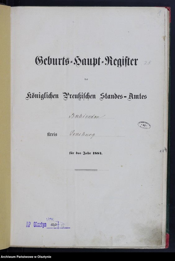 image.from.unit.number "Geburts-Haupt-Register Nr 1 - 79"