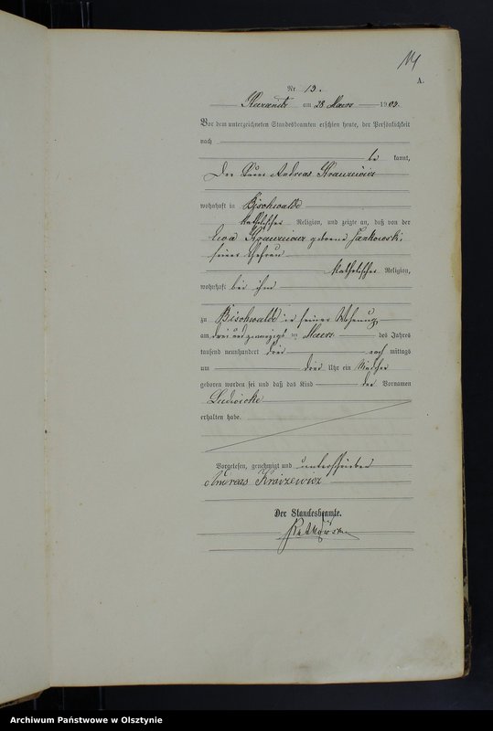 image.from.unit.number "Geburts-Haupt-Register Nr 1 - 80;1 - 98 i 1 - 87"