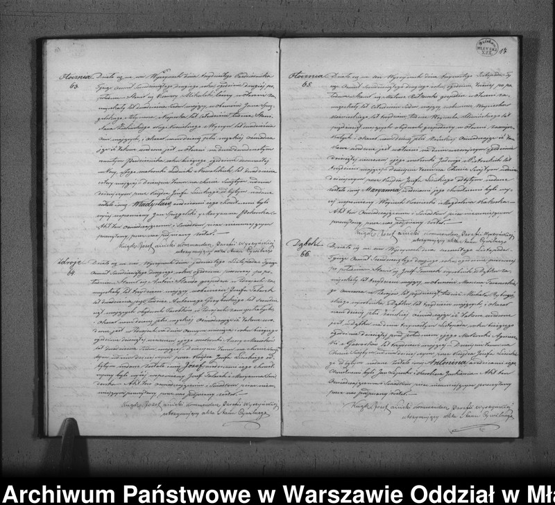 image.from.unit.number "Akta urodzeń, małżeństw i zgonów"