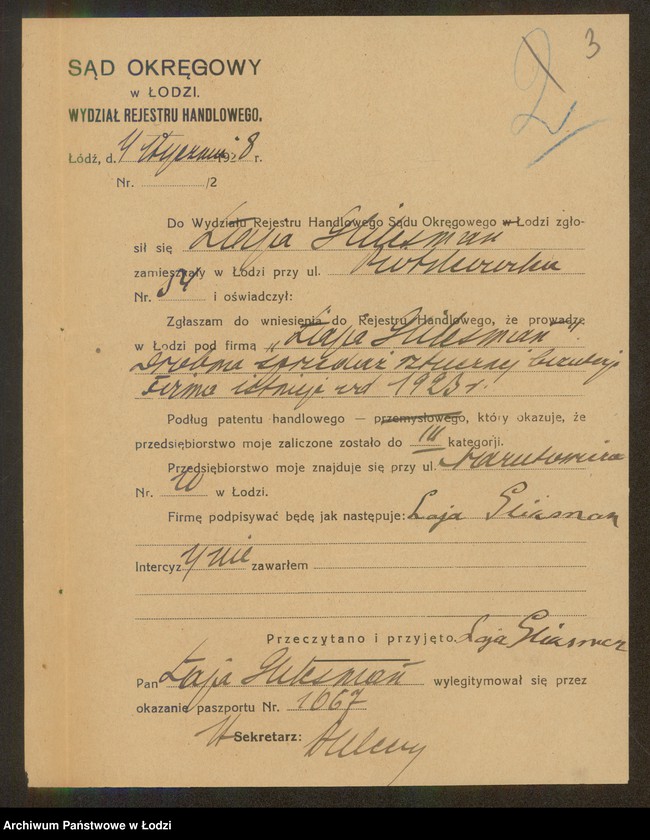 Obraz 5 z jednostki "Łaja Gliksman – sprzedaż sztucznej biżuterii"