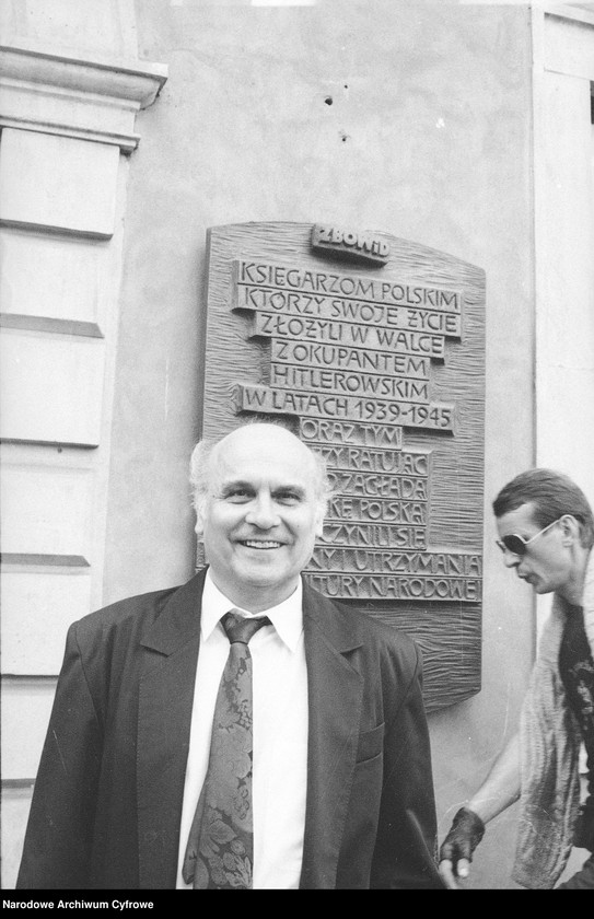 Obraz 8 z jednostki "Promocja książki Joanny Siedleckiej pt. "Mahatma Witkac" w Klubie Księgarza przy Rynku Starego Miasta 22/24 w Warszawie"