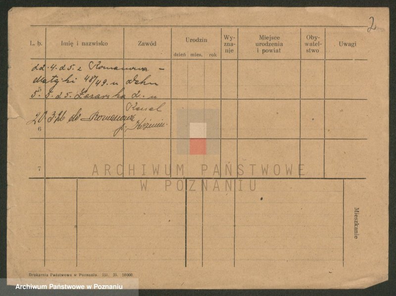 Obraz 2 z jednostki "Naskrętska - Nawrocik"