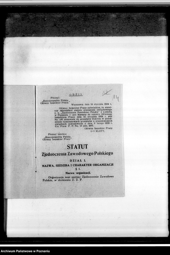 Obraz 18 z jednostki "VI Walne Zebranie"