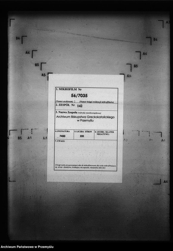 image.from.unit.number "[Kopie ksiąg metrykalnych parafii Wróblaczyn z filią Wola Wróblaczyńska (dekanat Niemirów)]"