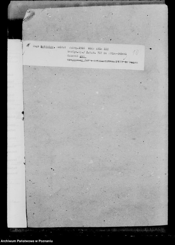 Obraz 15 z jednostki "Unbedingt kriegswichtige Stellung der Landjahrlangererzieher"