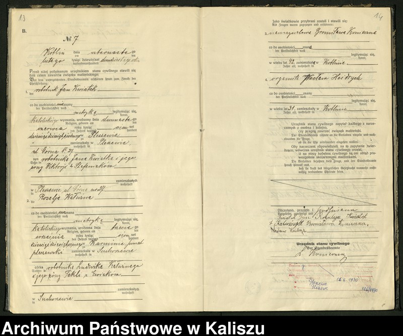 image.from.unit.number "Rejestr ślubów główny"