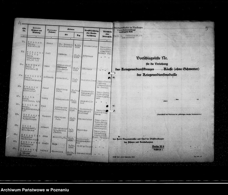 Obraz 8 z jednostki "Kriegsverdienst- Madaillen für Männer"