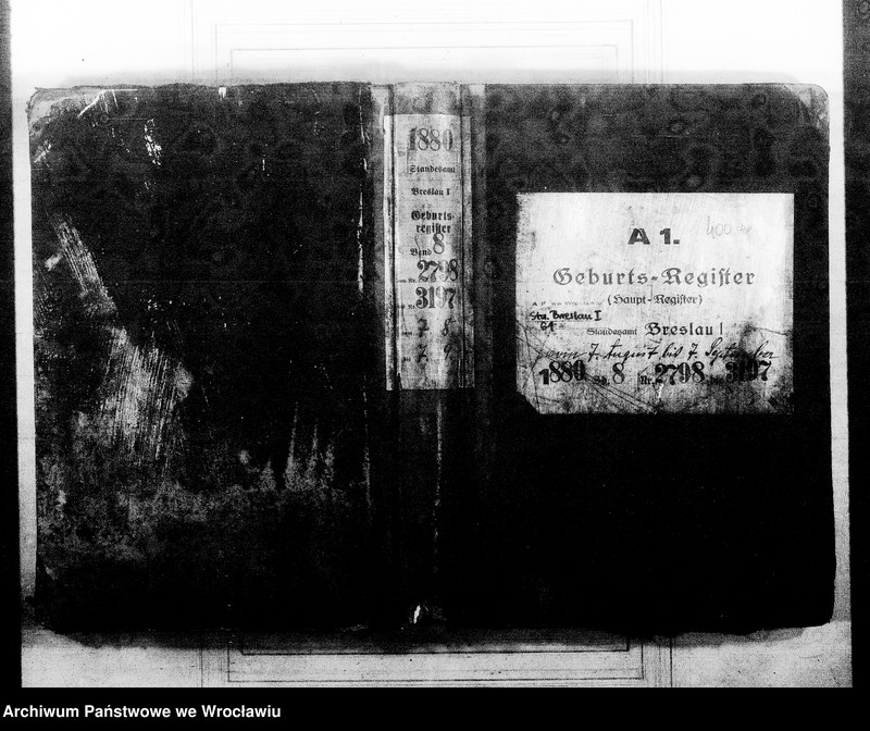 image.from.unit.number "Geburts-Haupt-Register Breslau I 1880 Band 8"