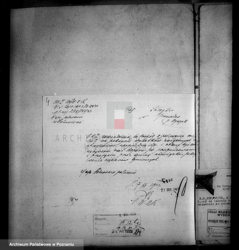 Obraz 8 z jednostki "Majątek Falmierowo powiatu wyrzyskiego polowanie"