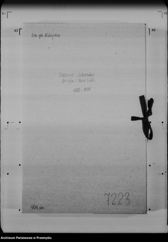 image.from.unit.number "[Kopie ksiąg metrykalnych parafii Stare Sioło (dekanat Lubaczów)]"