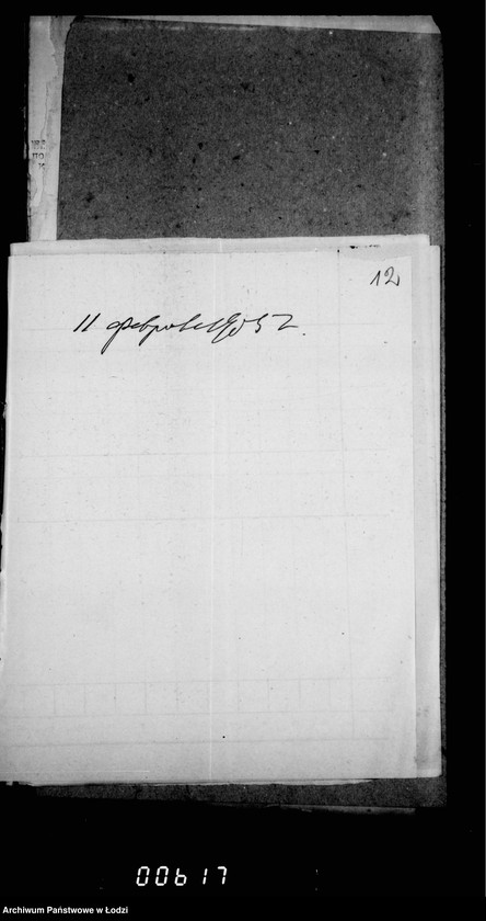 Obraz 17 z jednostki "Ob raschodach na soderžanije vojsk pribyvšich v gor. Lodz usilenija ochrany goroda po slučaju zabastovki rabočich. Čast 1"