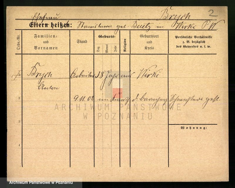 Obraz 4 z jednostki "Brych - Bryt"