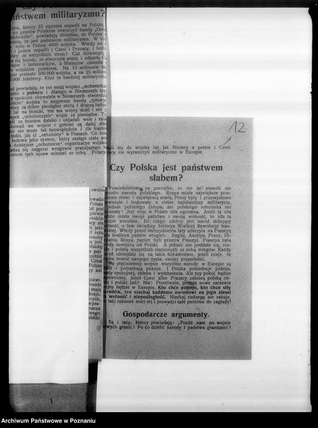 Obraz 15 z jednostki "Zjazd działaczy Górnego Śląska, regulamin wieców, raporty informacyjne na temat Śląska, księga przychodów i rozchodów z plebiscytu."