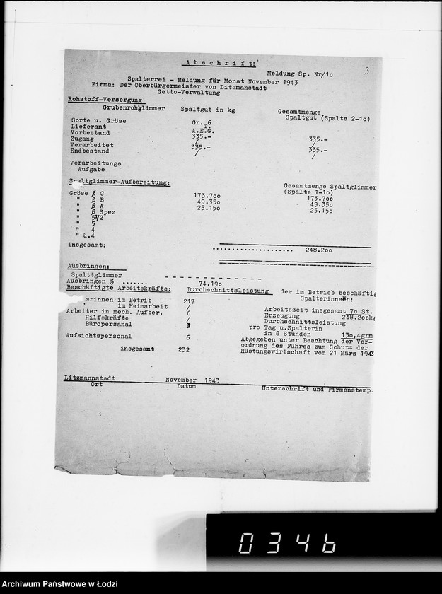 Obraz 7 z jednostki "Glimmer-Spaltung. [Sprawozdania miesięczne]"