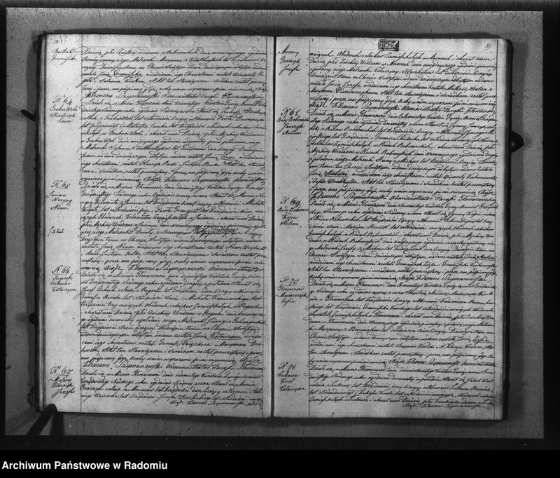 image.from.unit.number "Duplikat aktów urodzenia, małżeństw i zeyścia gminy i parafii Gowaczowskiey na rok 1837"