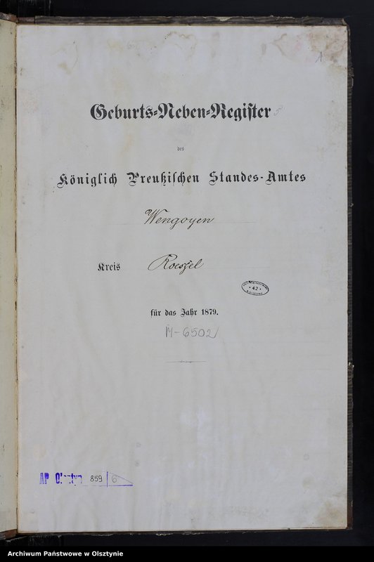 image.from.unit.number "Geburts-Neben-Register Tom II,Nr 79 - 83"