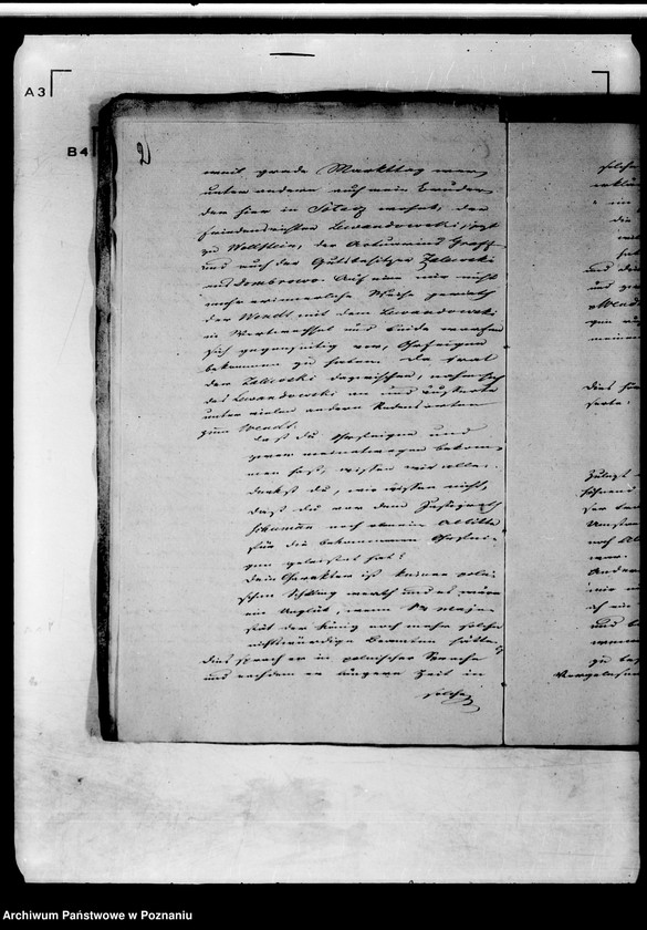 Obraz 6 z jednostki "Akta in Denuntiationssachen wider den Oekonomiekommissarius Wendt zu Wągrowiec."