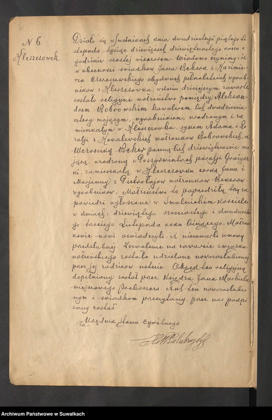 image.from.unit.number "Księga akt małżeństw par. Smolniki za 1919-29 r."
