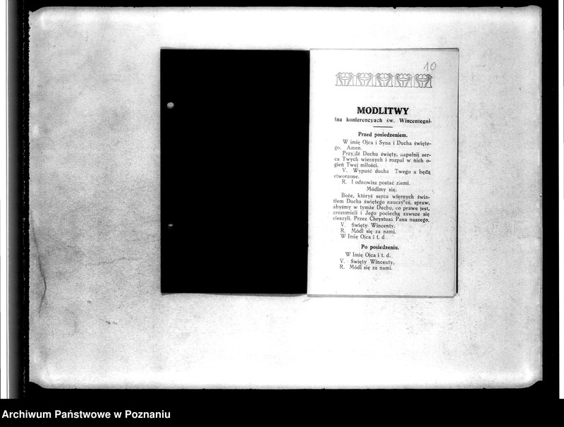 Obraz 15 z jednostki "Korespondencja, wycinki prasowe, wykazy, sprawy finansowe"