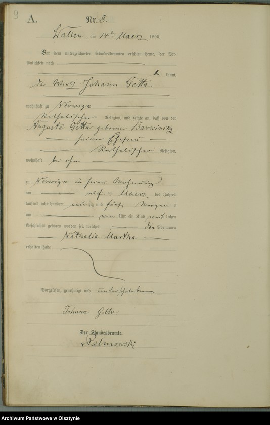 image.from.unit.number "Geburts-Haupt-Register Nr 1 - 74"