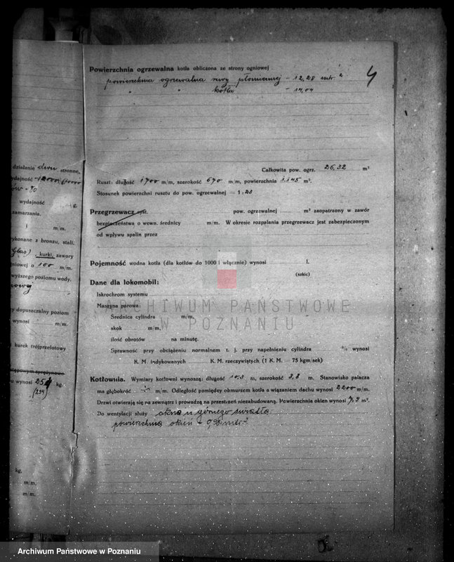 Obraz 8 z jednostki "Wytwórnia maszyn młyńskich w Rogoźnie, pow. obornicki własność. Połaszewski"