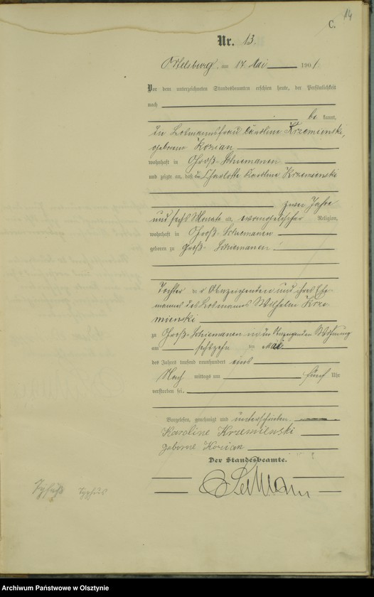 image.from.unit.number "Sterbe-Haupt-Register Nr 1 - 39"