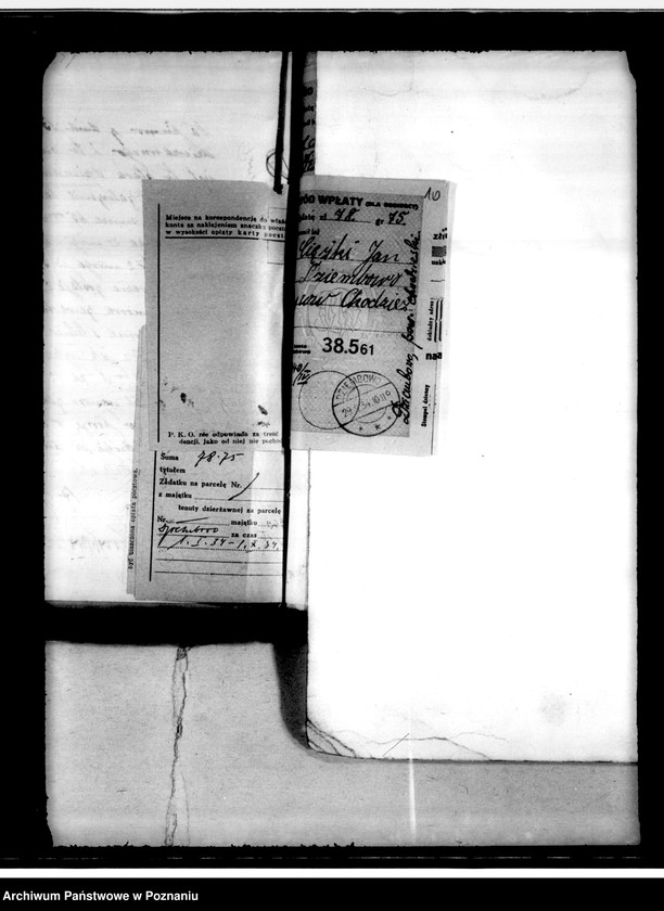 Obraz 12 z jednostki "Dzierżawy parcel majątku w Dziembowie powiat chodzieski"