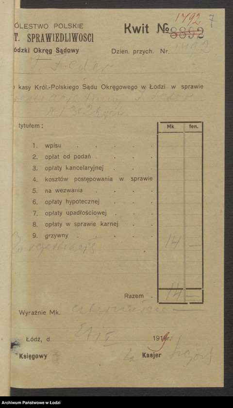 Obraz 9 z jednostki "Icek Feder- sprzedaż skóry"