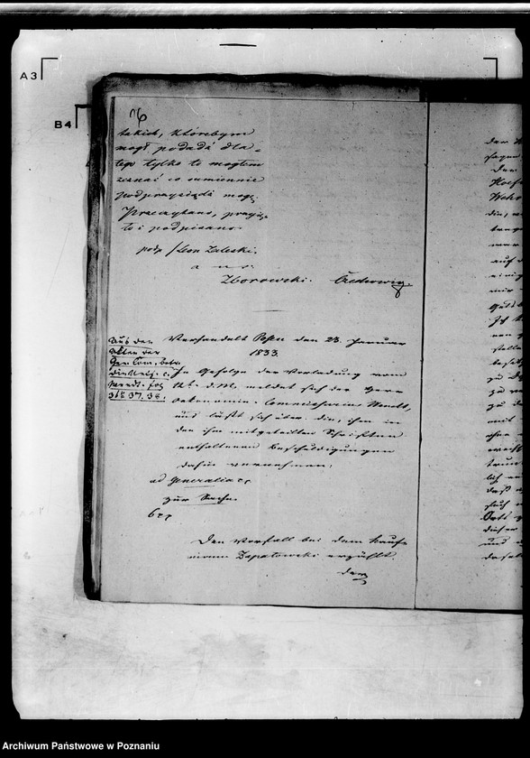 Obraz 20 z jednostki "Akta in Denuntiationssachen wider den Oekonomiekommissarius Wendt zu Wągrowiec."