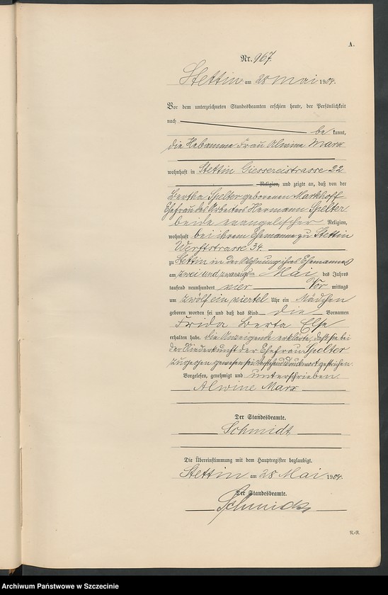 image.from.unit.number "Geburts-Register (Neben-Register) Band III"