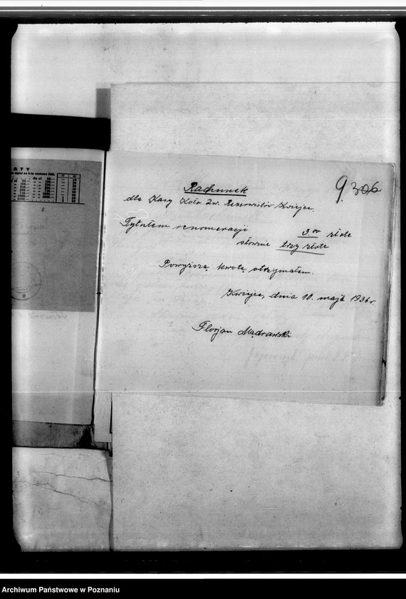 Obraz 13 z jednostki "Dowody rozchodu Związku Rezerwistów- Koło Kwiejce, powiat Czarnków"