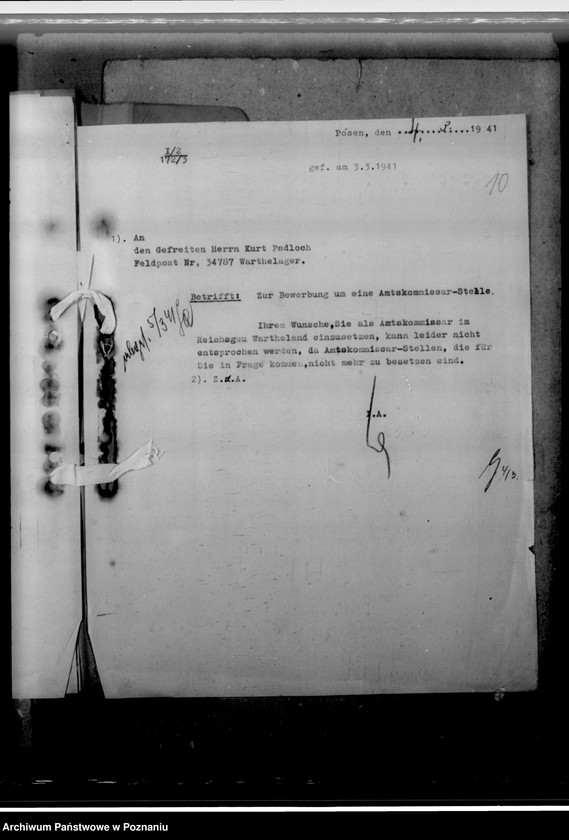 Obraz 15 z jednostki "Padloch, Kurt - komisarz obwodowy"