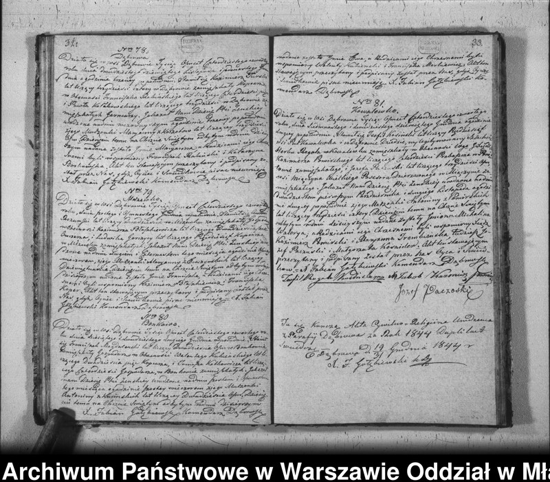 image.from.unit.number "Akta urodzeń, małżeństw i zgonów"