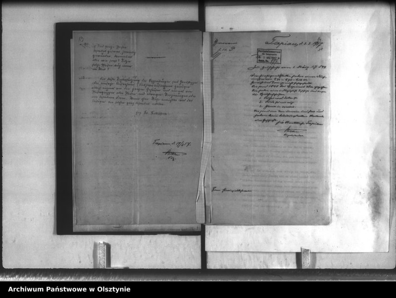 image.from.unit.number "Tapiau, evangelische Kirche"