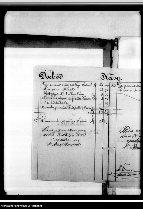 Obraz 15 z jednostki "Roczne sprawozdania bibliotekarza"