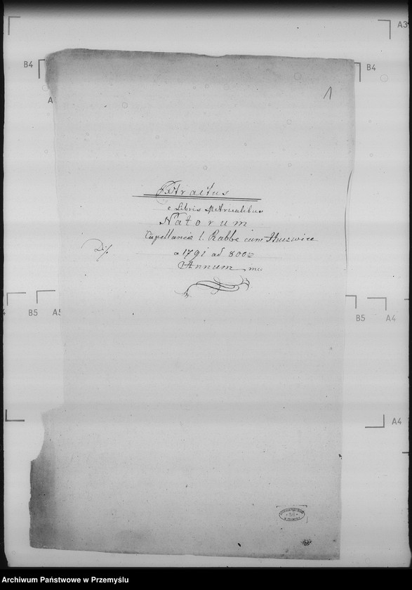 image.from.unit.number "[Kopie ksiąg metrykalnych parafii Rabe z filią Huczwice (dekanat Baligród)]"