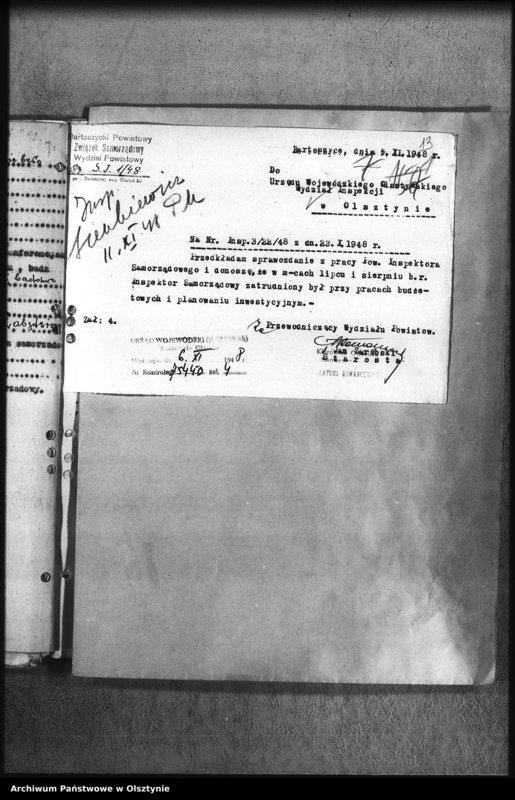 image.from.unit.number "Sprawozdania miesięczne pow. insp. samorządowych i plany pracy"