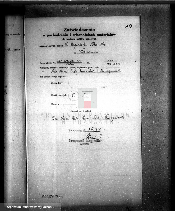 Obraz 13 z jednostki "Majętność Pawłowice, pow. leszczyński nr woj. kotła 6161"