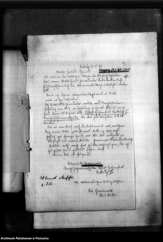 Obraz 8 z jednostki "Karol Schmidt - Neutecklenburg (powiat Września)"