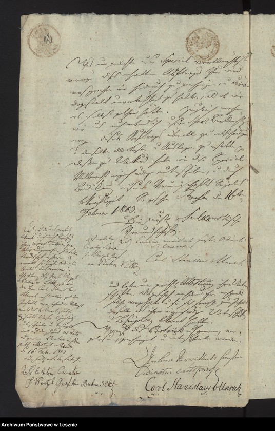 Obraz 14 z jednostki "[Acta generalia des Patrimonialgerichts der hiesigen katholischen Kirchen-Jurisdiction die actus voluntariae iurisdictionis betreffend]"