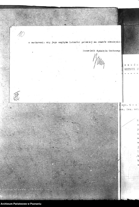 Obraz 14 z jednostki "Pow. lekarz Weterynaryjny Oborniki"