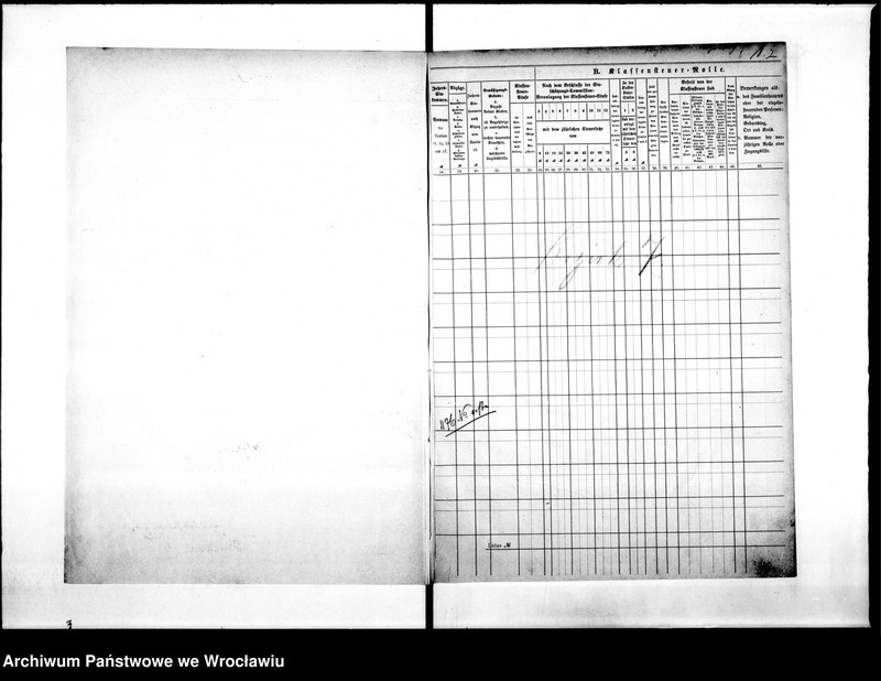 image.from.unit.number "Klassensteuerolle nebst Einkommens Nachweisung"