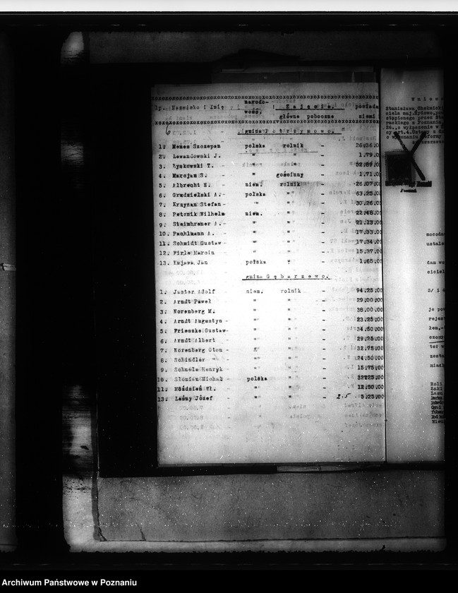 Obraz 10 z jednostki "Majątek Żydowo wyłączenie z art. 4 i 5 ustawy o reformie rolnej Stanisław Chełmicki"