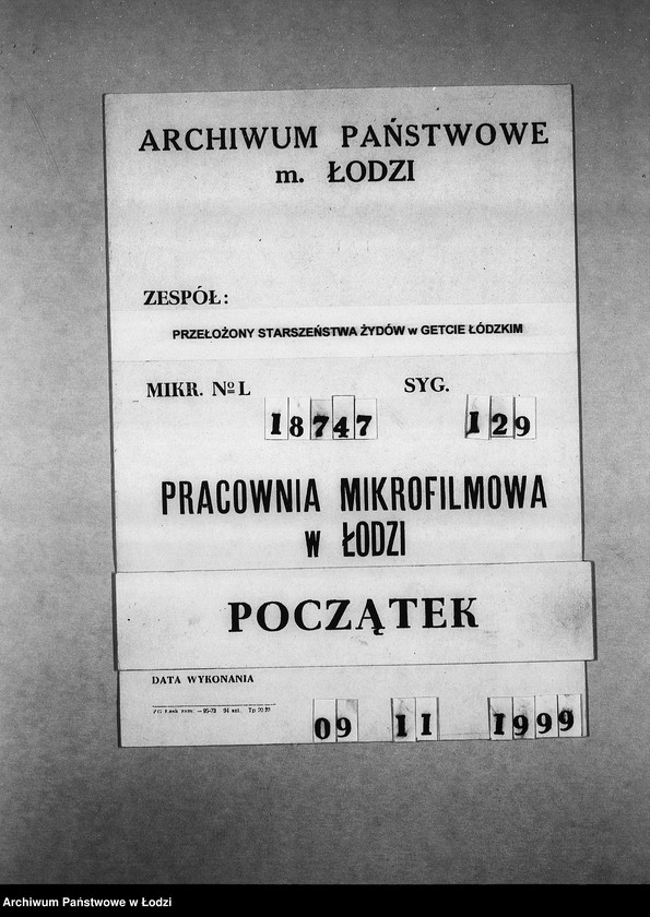Obraz 1 z jednostki "[Korespondencja PSŻ z Centralnym Więzieniem]"