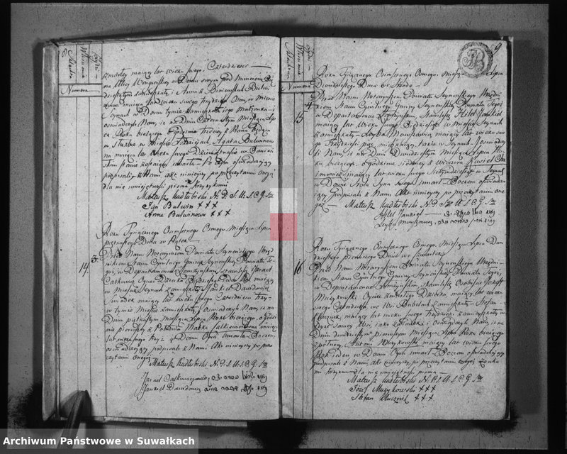 image.from.unit.number "Akta zejścia gminy seyneńskiey 1808"