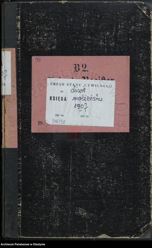 image.from.unit.number "Heiraths-Neben-Register Nr 1 - 27"