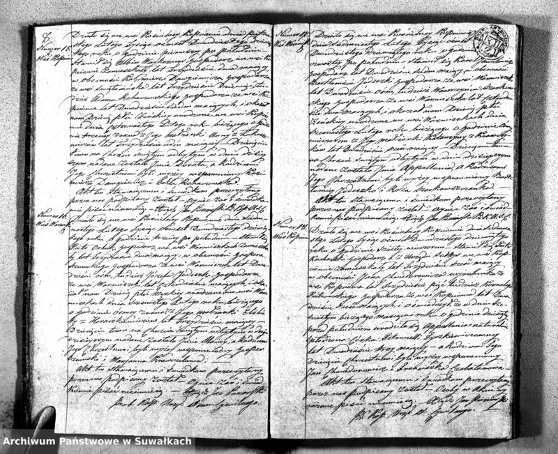 image.from.unit.number "Kięga Duplikatu Zawierająca w sobie Akta Stanu Cywilnego od dnia 1-go Stycznia do dnia ostatniego Grudnia 1829 r. Urodzonych, Zaślubionych i Zmarłych w Parafii Kopciowskiey pro 1829 roku"