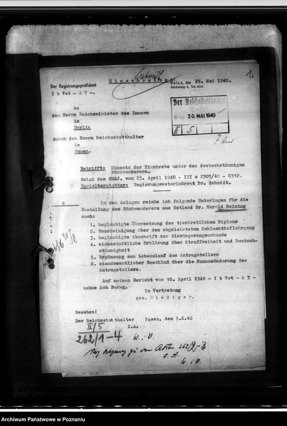 Obraz 5 z jednostki "Einsatz der Tierärzte"