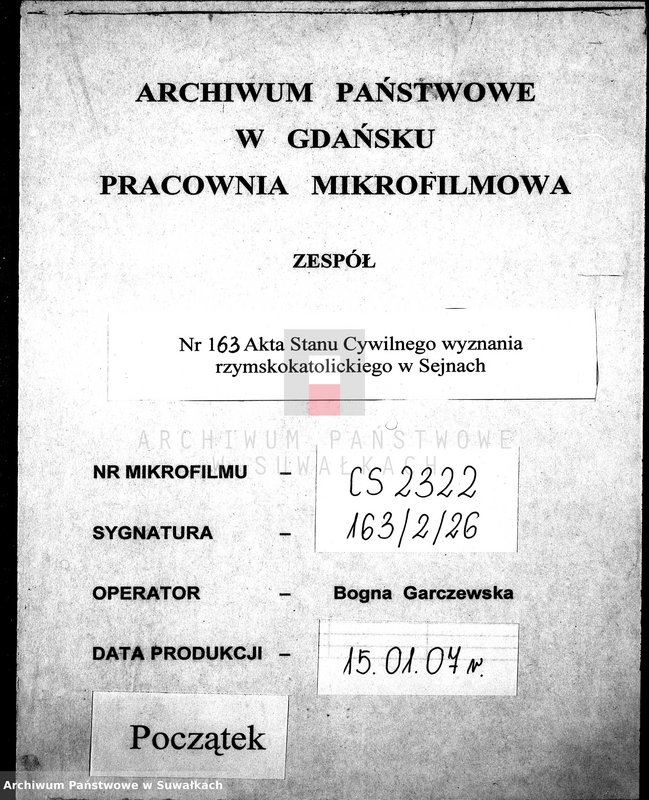 image.from.unit.number "Dokumenty brakosočetavšichsja Sejneskago Rimsko-Katoličeskago Prichoda za 1889 g."