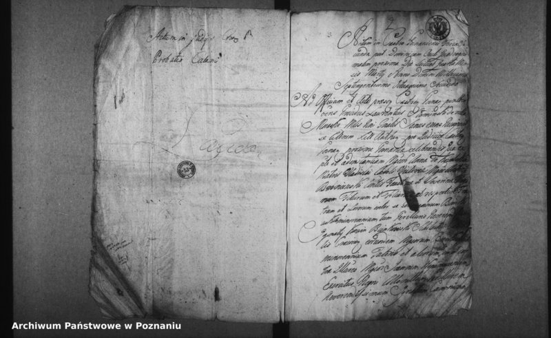 Obraz 6 z jednostki "Decreta officii [protocollon]"